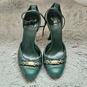 GUCCI Guccissima Leather Heels